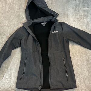 Woman’s Black Softshell Jacket